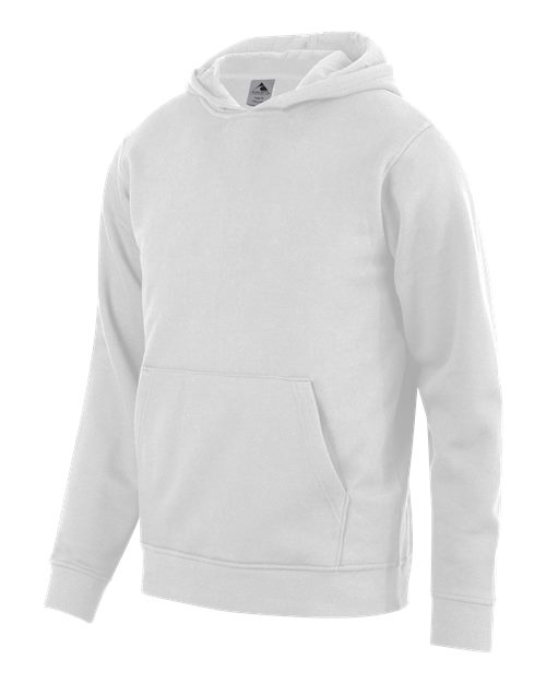 Youth 60/40 Fleece Hooded Sweatshirt - White