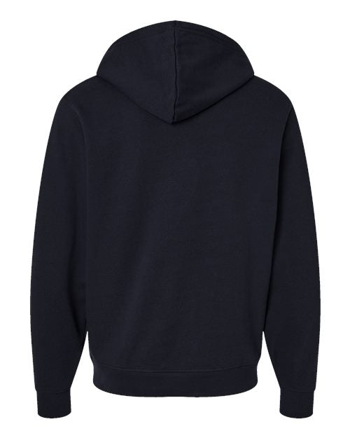 Unisex 60/40 Fleece Hooded Sweatshirt - Black
