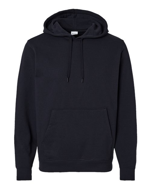 Unisex 60/40 Fleece Hooded Sweatshirt - Black