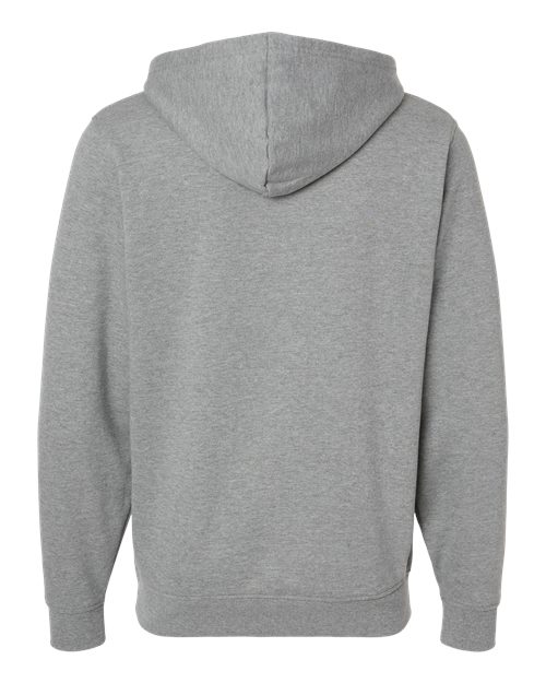 Unisex 60/40 Fleece Hooded Sweatshirt - Charcoal Heather