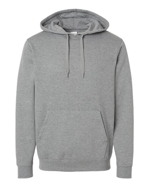 Unisex 60/40 Fleece Hooded Sweatshirt - Charcoal Heather