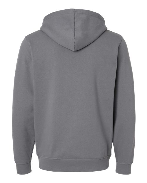 Unisex 60/40 Fleece Hooded Sweatshirt - Graphite