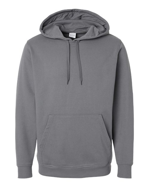 Unisex 60/40 Fleece Hooded Sweatshirt - Graphite