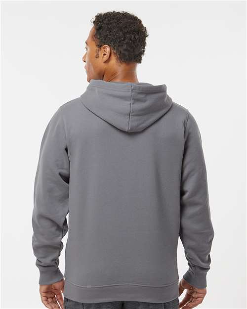 Unisex 60/40 Fleece Hooded Sweatshirt - Graphite