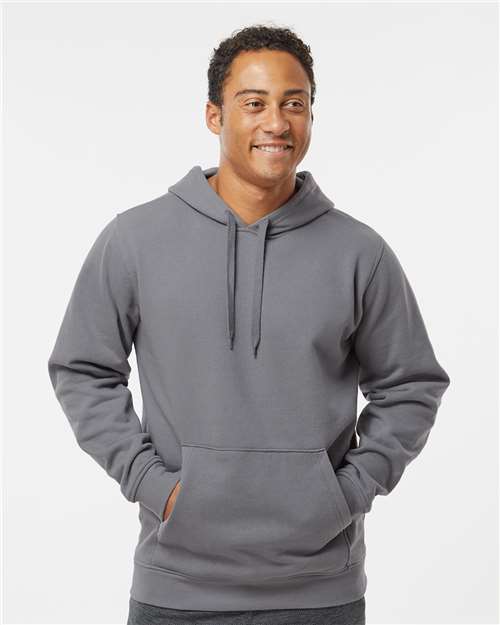 Unisex 60/40 Fleece Hooded Sweatshirt - Graphite