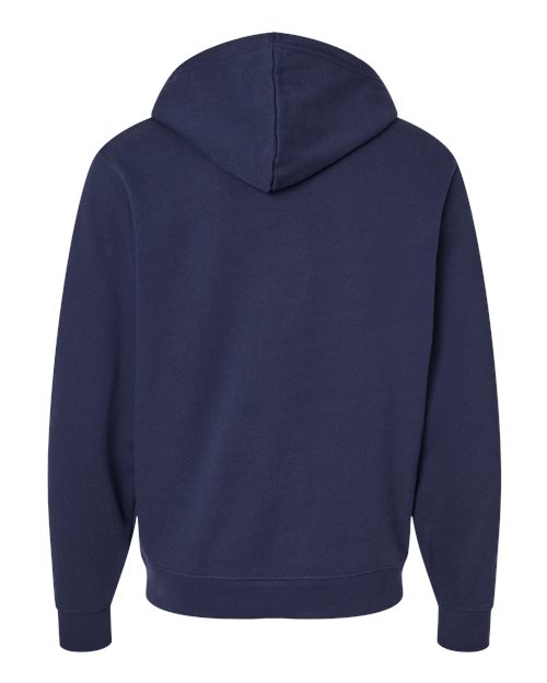 Unisex 60/40 Fleece Hooded Sweatshirt - Navy