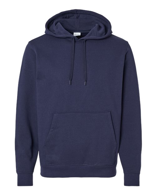 Unisex 60/40 Fleece Hooded Sweatshirt - Navy