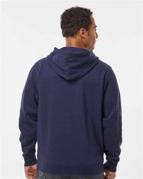 Unisex 60/40 Fleece Hooded Sweatshirt - Navy