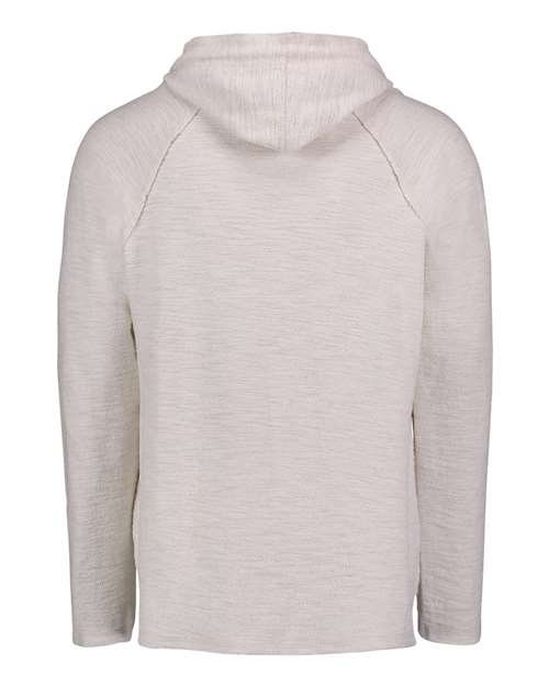 Unisex Bonfire Baja Terry Hooded Sweatshirt - Oatmeal