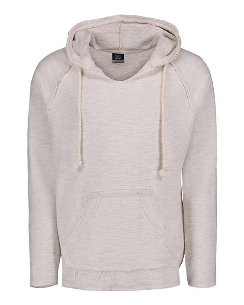 Unisex Bonfire Baja Terry Hooded Sweatshirt - Oatmeal