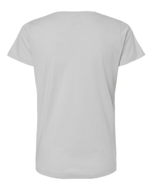 Women's Fine Jersey Tee - Silver