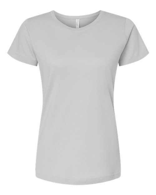 Women's Fine Jersey Tee - Silver