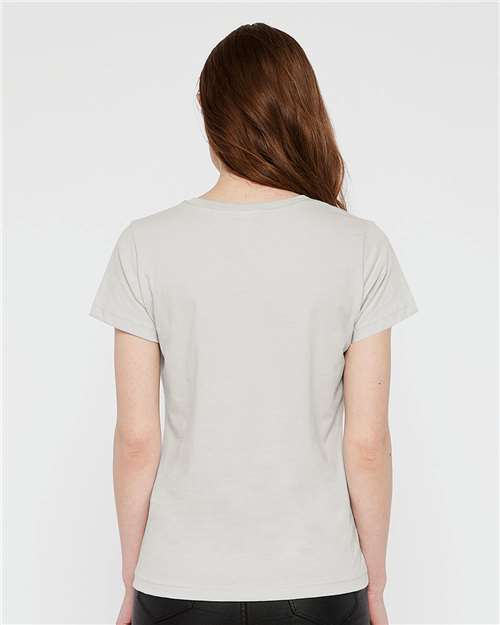 Women's Fine Jersey Tee - Silver