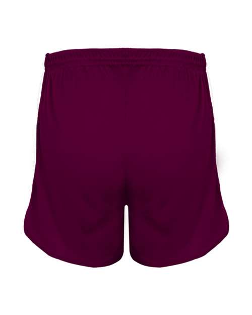 Maroon/ White