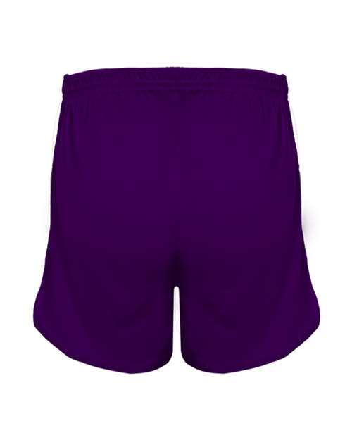 Purple/ White