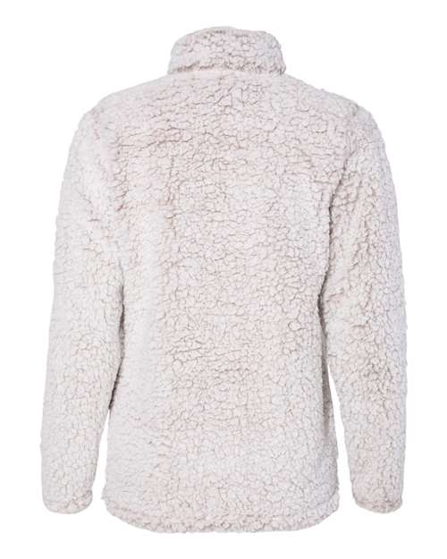 Women’s Epic Sherpa Quarter-Zip Pullover - Oatmeal Heather