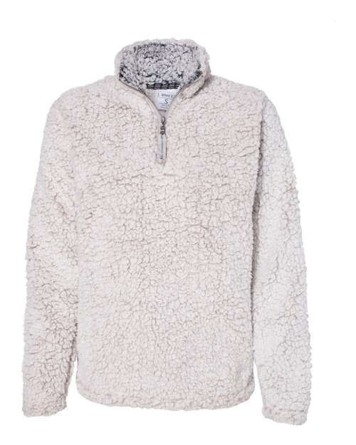 Women’s Epic Sherpa Quarter-Zip Pullover - Oatmeal Heather