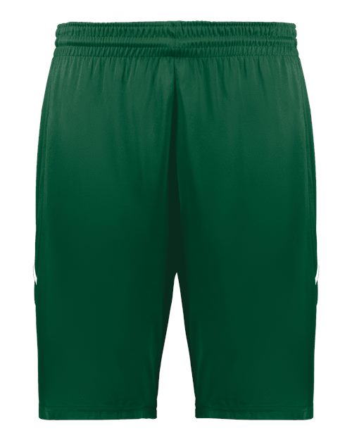 Dark Green/ White