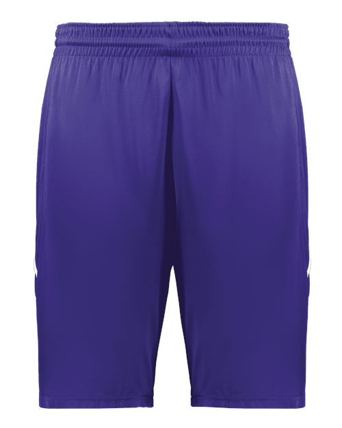 Purple/ White