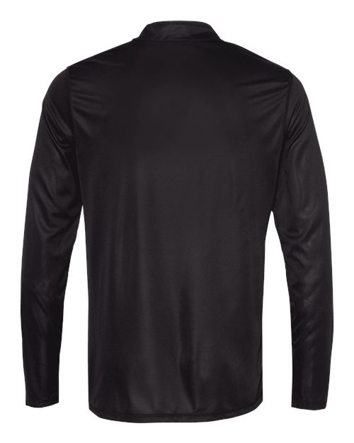 Men's Attain Color Secure® Performance Quarter-Zip Pullover - Black