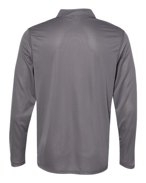 Men's Attain Color Secure® Performance Quarter-Zip Pullover - Graphite