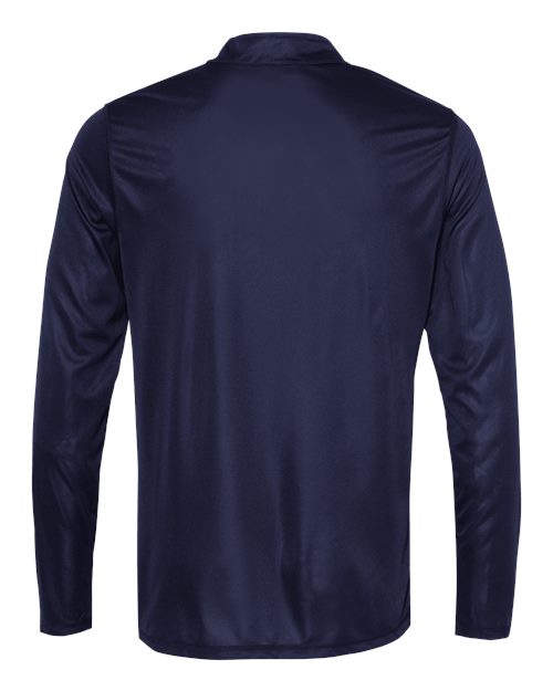 Men's Attain Color Secure® Performance Quarter-Zip Pullover - Navy