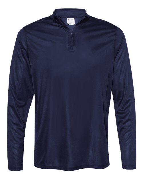 Men's Attain Color Secure® Performance Quarter-Zip Pullover - Navy