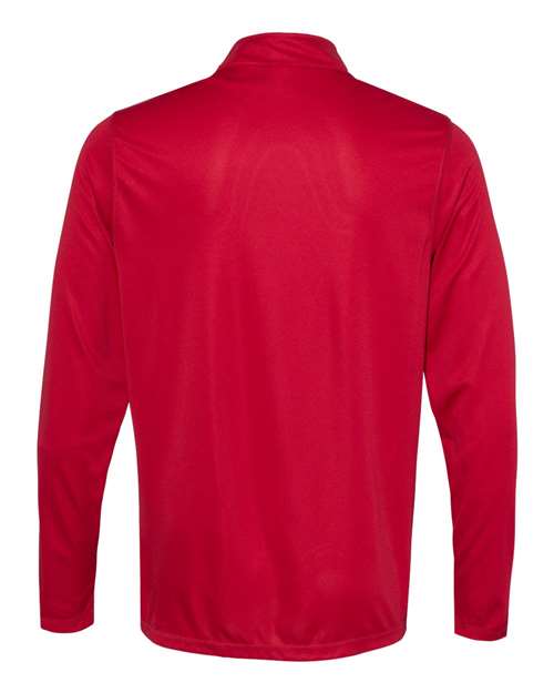 Men's Attain Color Secure® Performance Quarter-Zip Pullover - Red