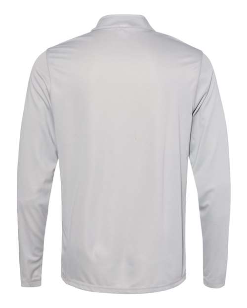 Men's Attain Color Secure® Performance Quarter-Zip Pullover - Silver