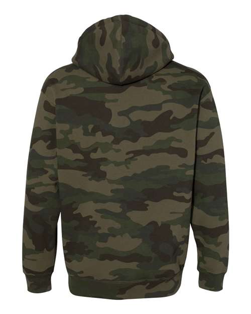 Unisex Heavyweight Hooded Sweatshirt - Forest Camo