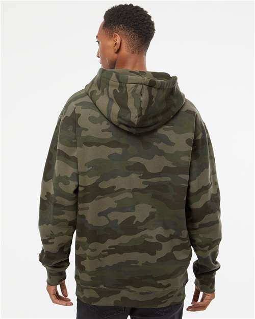 Unisex Heavyweight Hooded Sweatshirt - Forest Camo