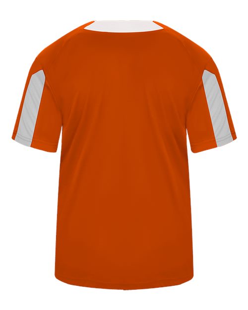 Burnt Orange/ White