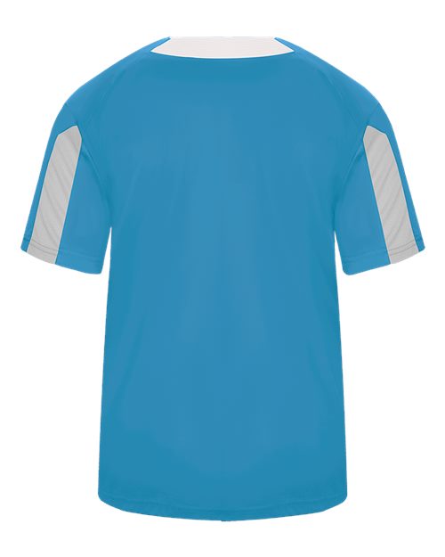 Columbia Blue/ White