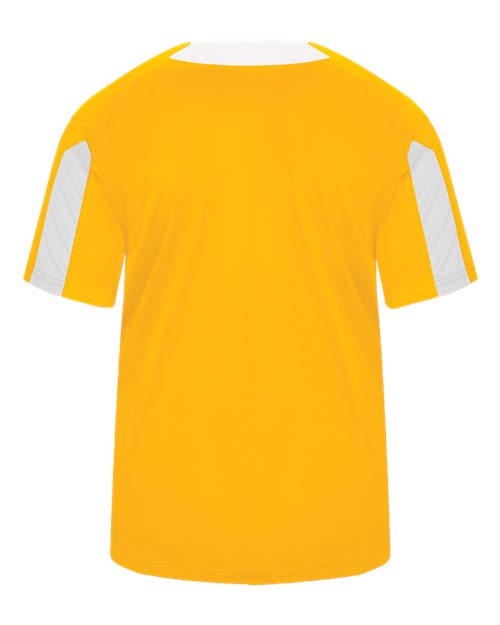 Gold/ White