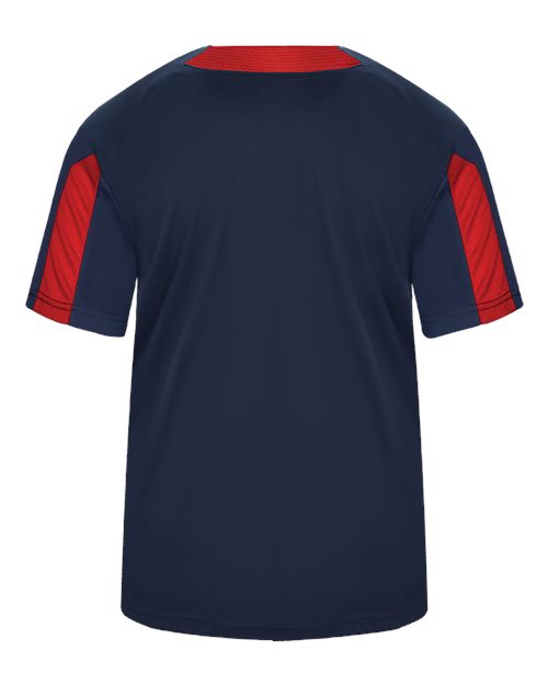Navy/ Red