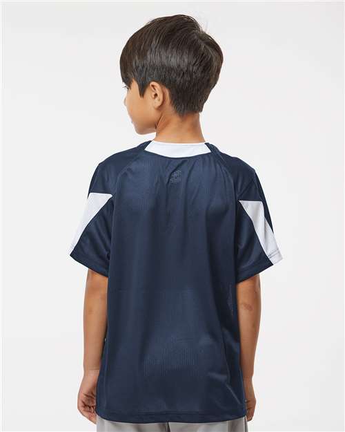 Navy/ White