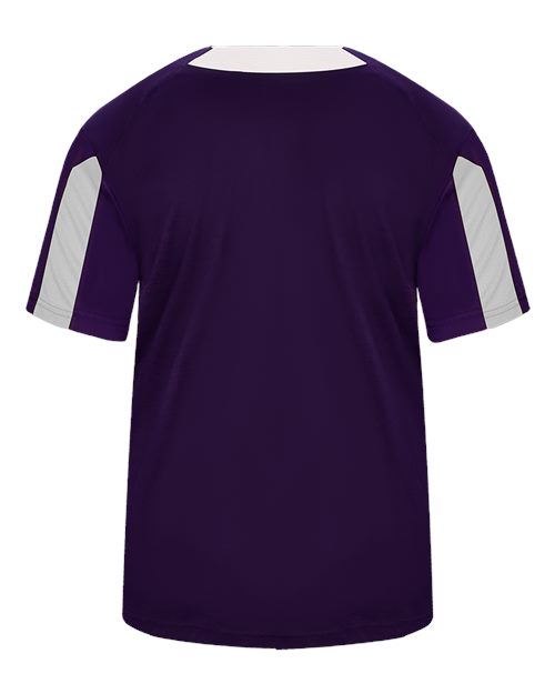 Purple/ White