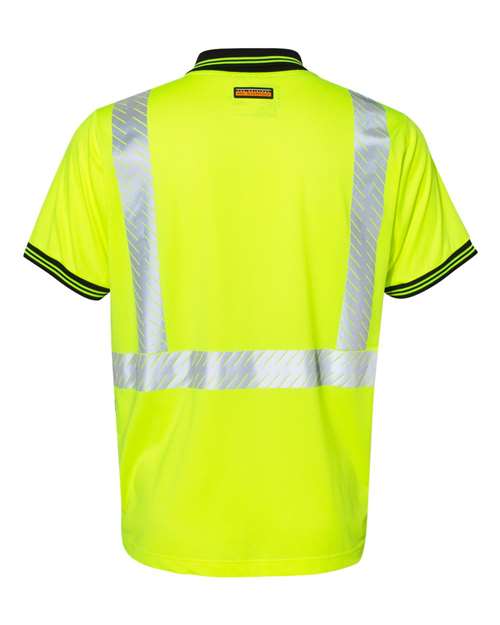 Unisex Premium Black Series® High-Performance Polo - Lime