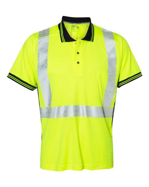 Unisex Premium Black Series® High-Performance Polo - Lime