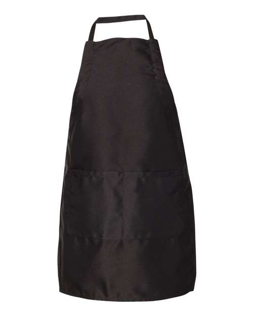Splatter Armor Apron - Black