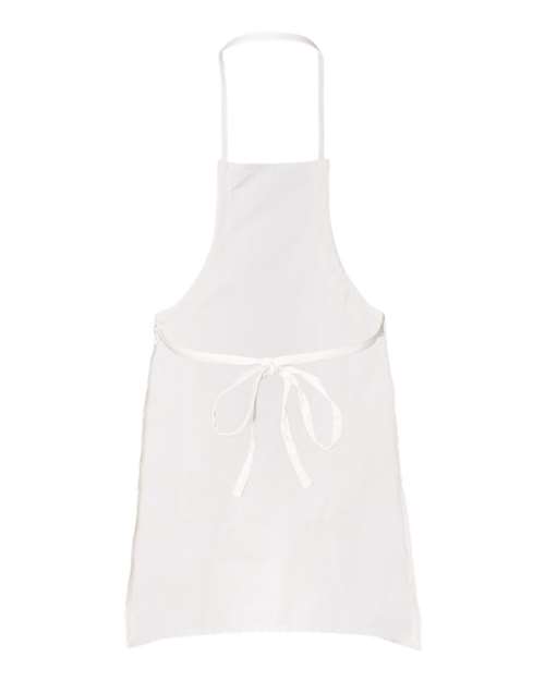Splatter Armor Apron - White