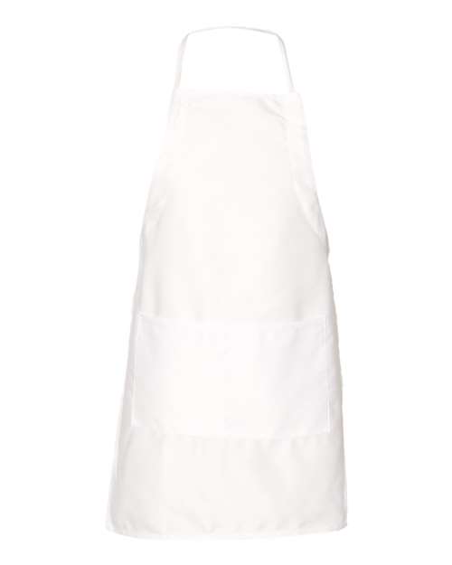 Splatter Armor Apron - White