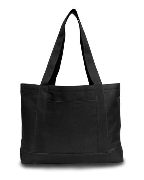 P&O Cruiser Tote - Black/ Black