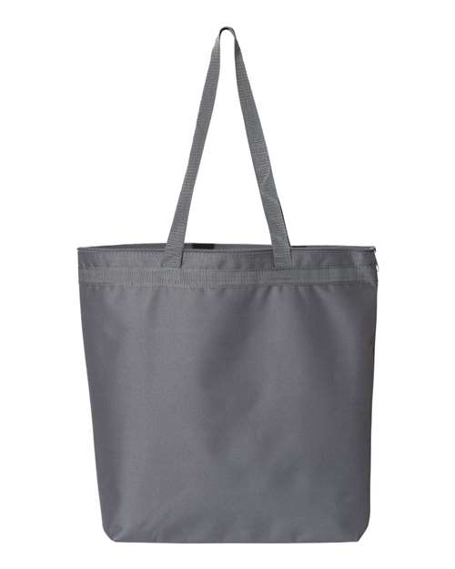 Melody Large Tote - Charcoal