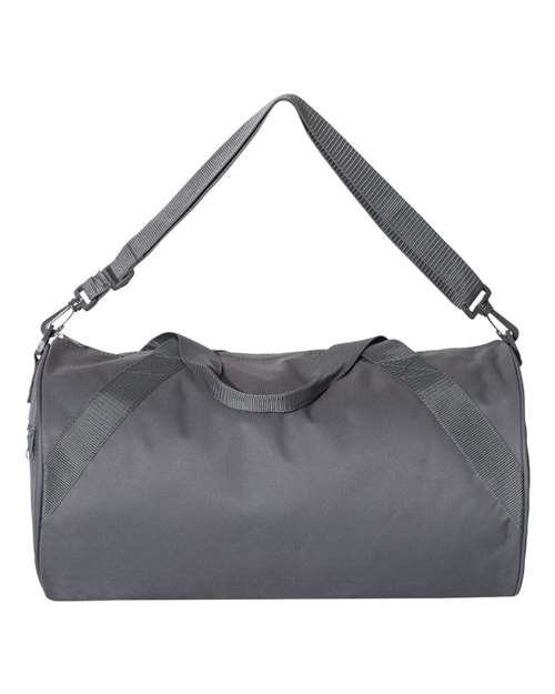 Recycled 18” Small Duffel Bag - Charcoal