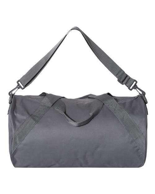 Recycled 18” Small Duffel Bag - Charcoal
