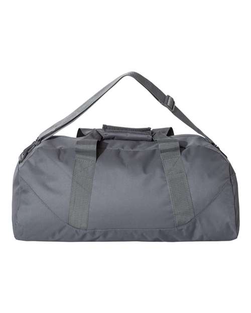 Recycled 23 1/2" Large Duffel Bag - Charcoal