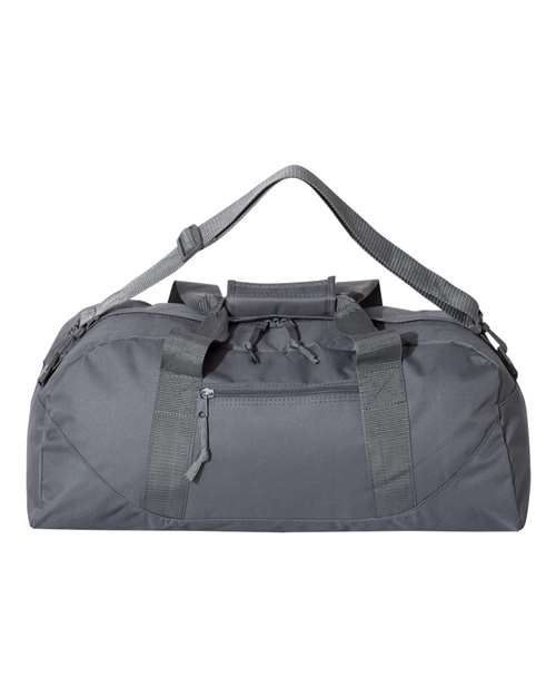 Recycled 23 1/2" Large Duffel Bag - Charcoal