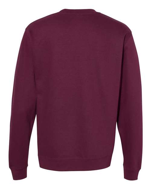 Unisex Midweight Crewneck Sweatshirt - Maroon