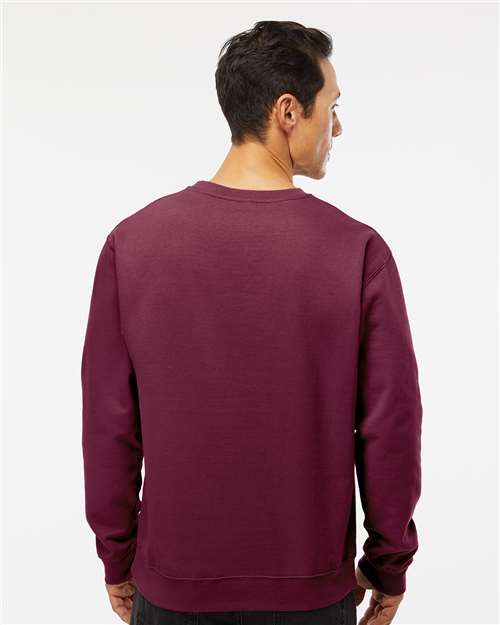 Unisex Midweight Crewneck Sweatshirt - Maroon